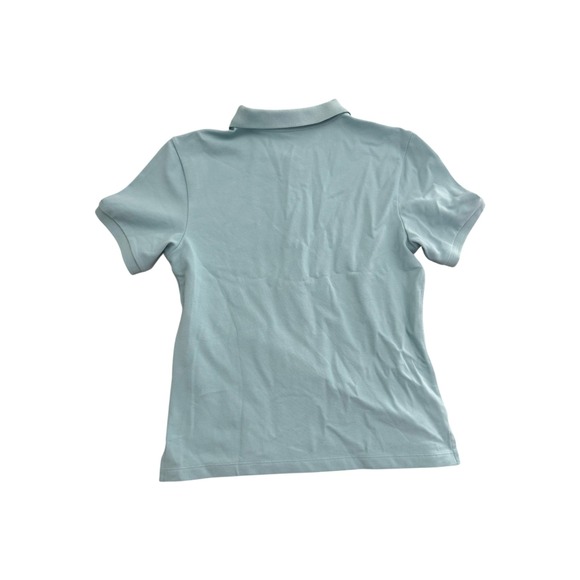 Vineyard Vines Heritage Polo Shirt Short Sleeve‎ Whale Logo Aqua Women's XS NWOT - Picture 2 of 4